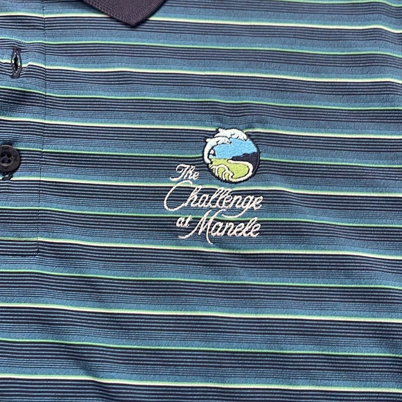 Under Armour Men’s Golf Polo Size Medium Awesome Colors! NWT! - Picture 3 of 5